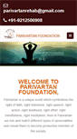 Mobile Screenshot of parivartanfoundation.com